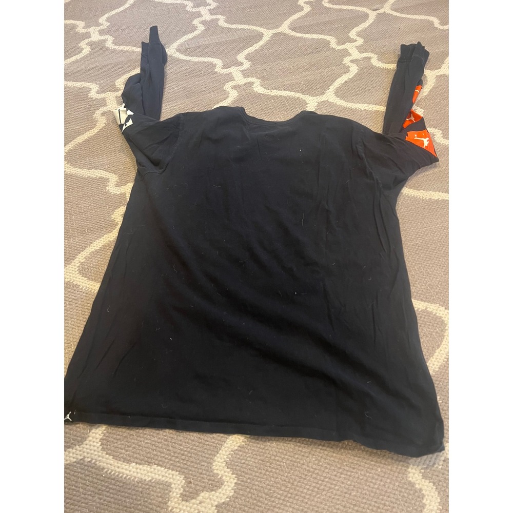 Jordan x Gatorade Long Sleeve Shirt Mens XL Black Jumpman Be Like Mike Logo - Picture 7 of 8